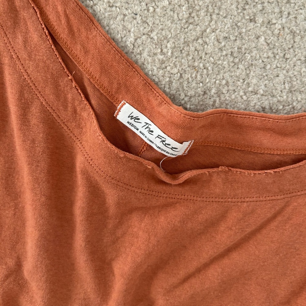 We The Free Rust Orange Tee - Picture 2 of 3